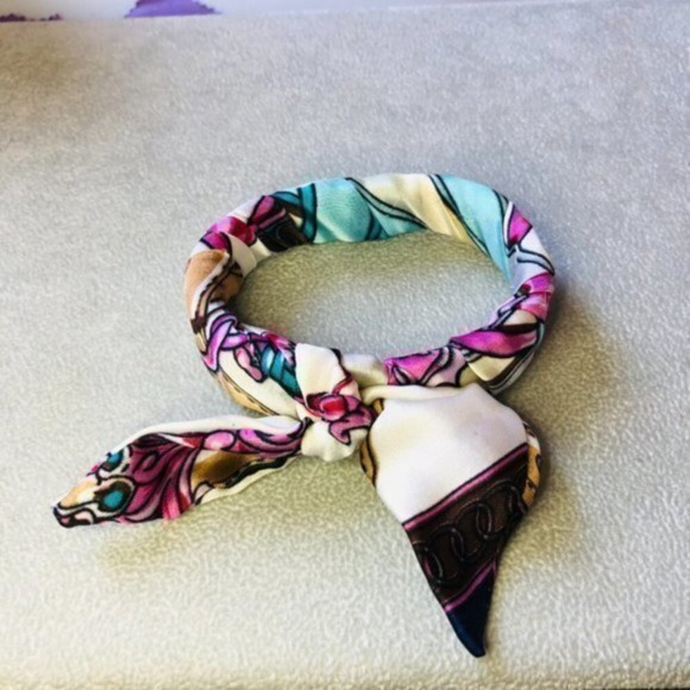 Fairchild Baldwin Hinged Scarf Cuff Bracelet- NWOT
